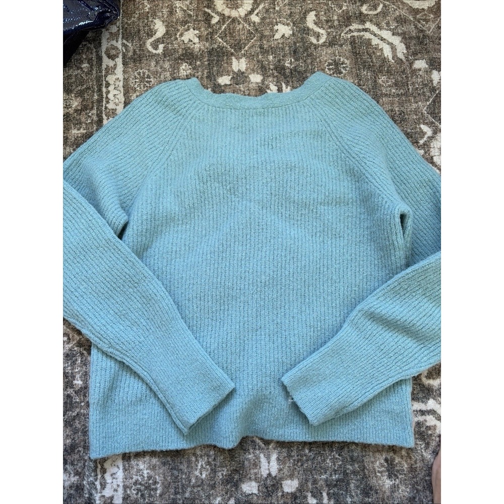 Vineyard Vines Women's Size X Small Blue Bow Back Sweater